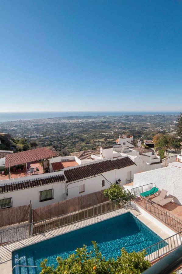 Apartment Vista De Pajaro Mijas Kültér fotó