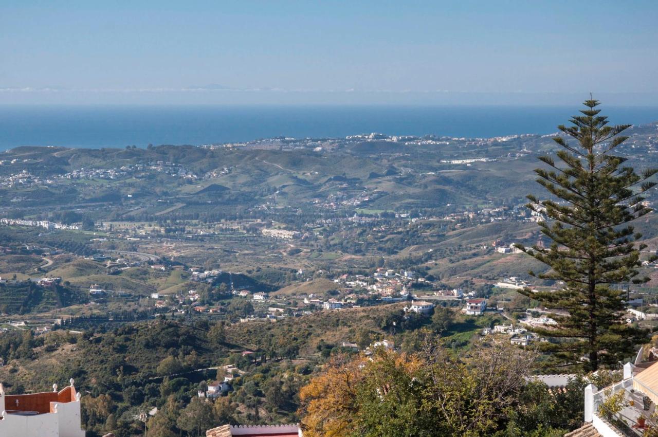 Apartment Vista De Pajaro Mijas Kültér fotó
