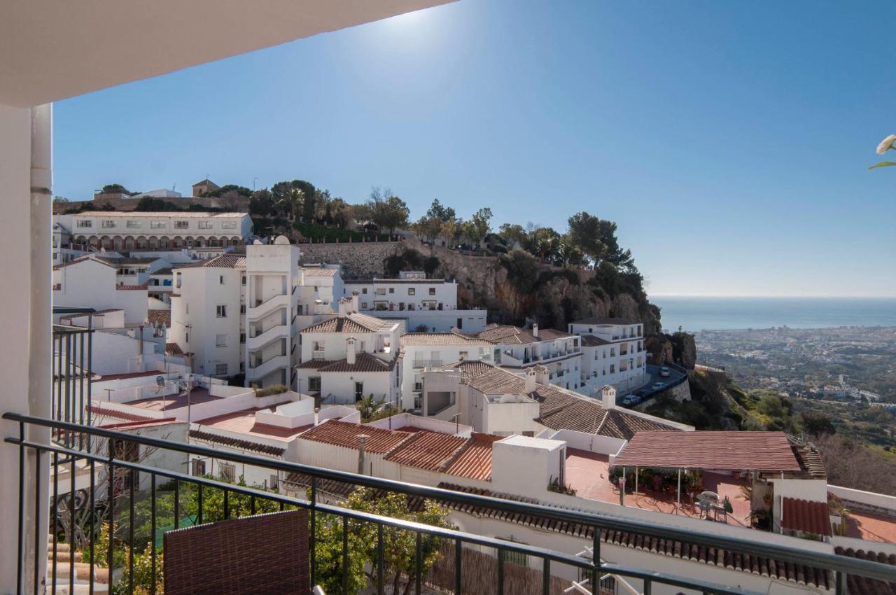 Apartment Vista De Pajaro Mijas Kültér fotó