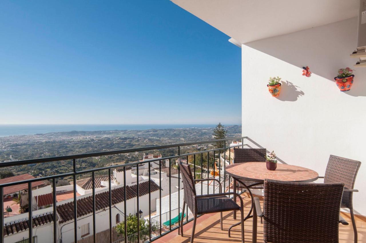 Apartment Vista De Pajaro Mijas Kültér fotó