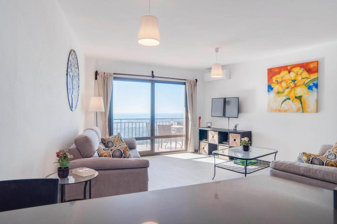Apartment Vista De Pajaro Mijas Kültér fotó