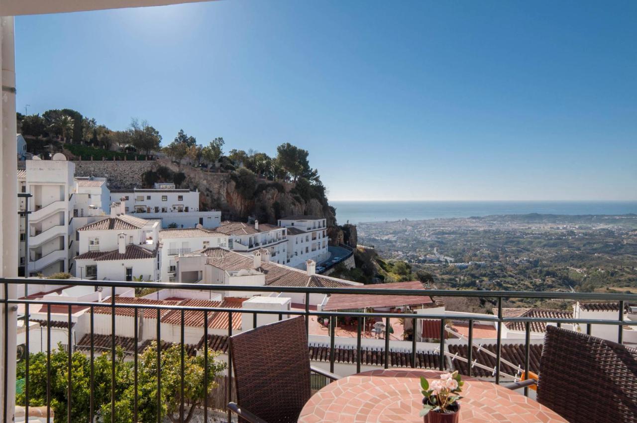 Apartment Vista De Pajaro Mijas Kültér fotó